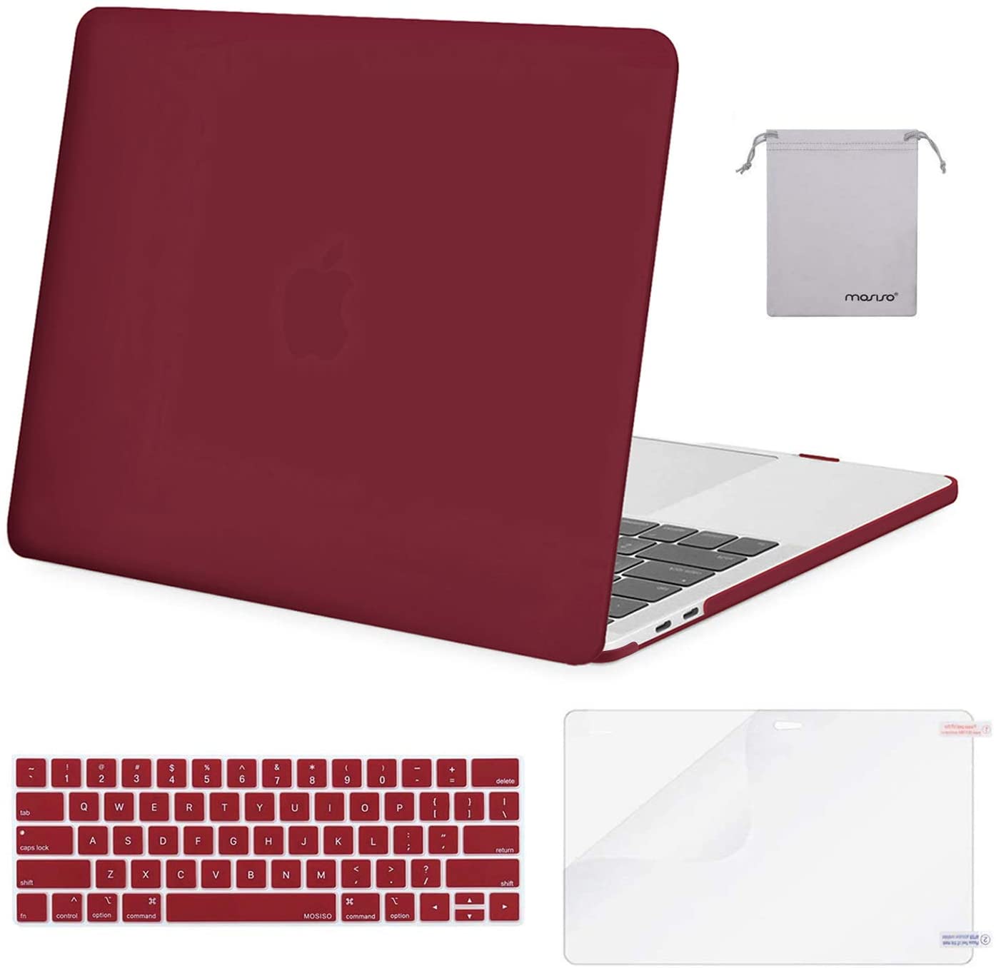 Laptop Cases Mosiso Macbook Pro 13 Inch Case 2020 MOSISO