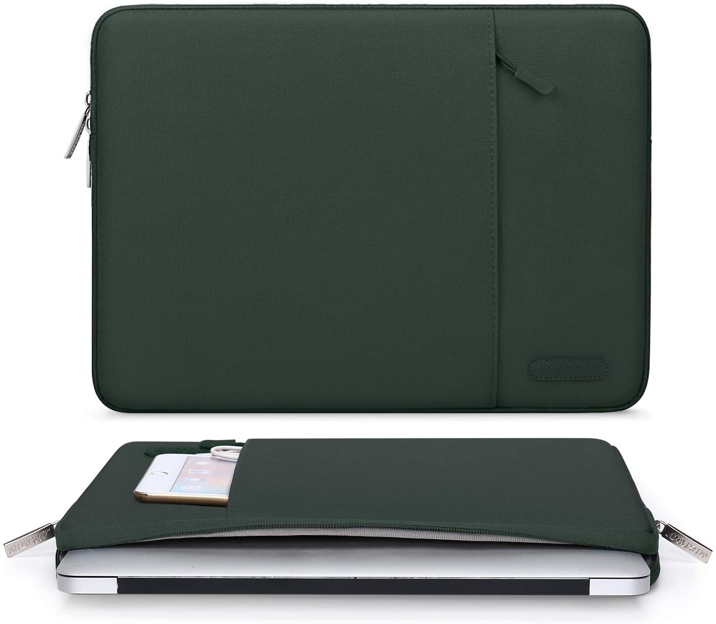 Laptop Sleeve 14 Inch Computer Case Bag for Dell  Latitude/Inspiron 14/ XPS 15, HP EliteBook/Chromebook x360/ Pavilion/Stream  14, Lenovo Yoga IdeaPad Flex ThinkPad, ASUS VIvoBook, Black : Electronics