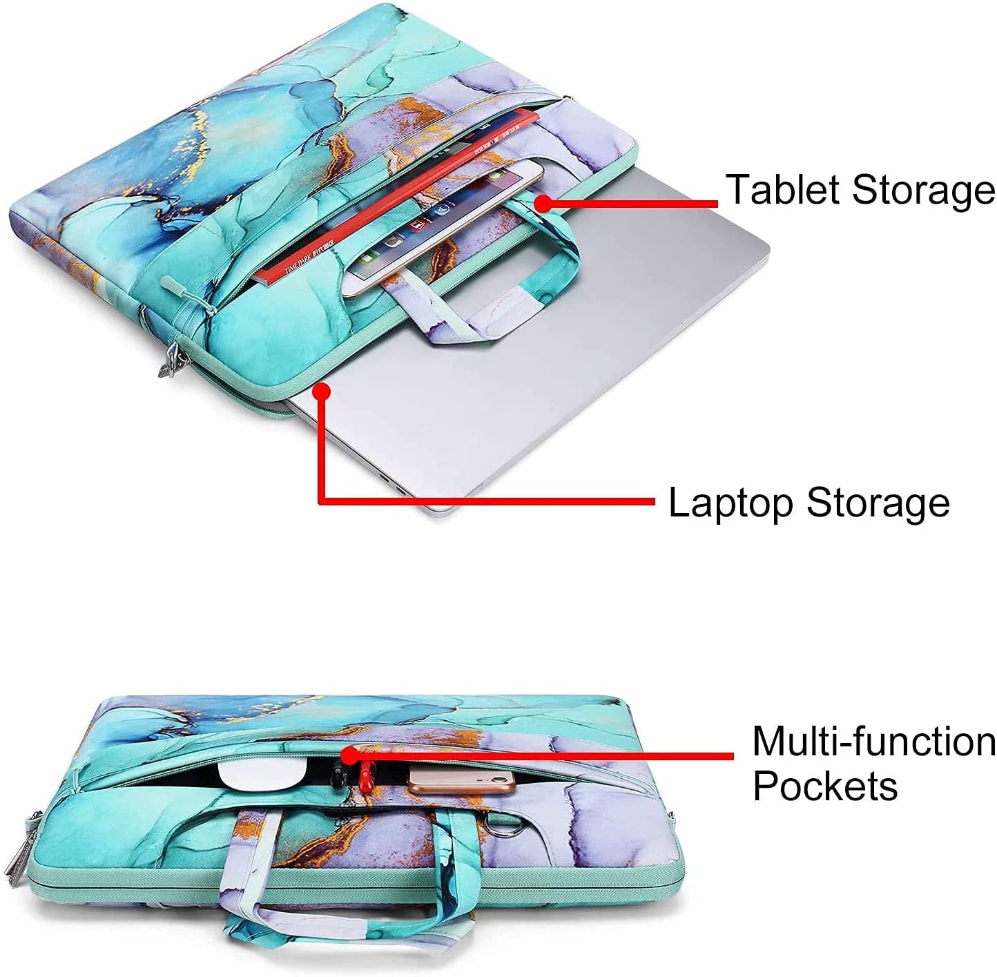 MOSISO Laptop Shoulder Bag 13.3 14 15.6 16 inch for MacBook Pro
