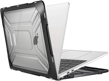 MOSISO MacBook Air 13 inch Case 2020 Release A2337 M1 A2179, Heavy Duty Plastic Hard Shell with TPU Bumper & Keyboard Cover Only Compatible with MacBook Air 13 inch with Retina Display iMosiso