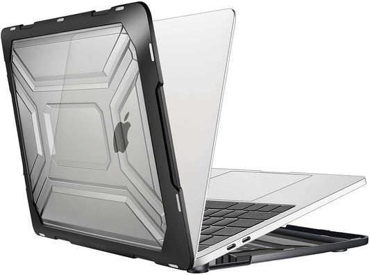 MOSISO MacBook Air 13 inch Case 2020 Release A2337 M1 A2179, Heavy Duty Plastic Hard Shell with TPU Bumper & Keyboard Cover Only Compatible with MacBook Air 13 inch with Retina Display iMosiso