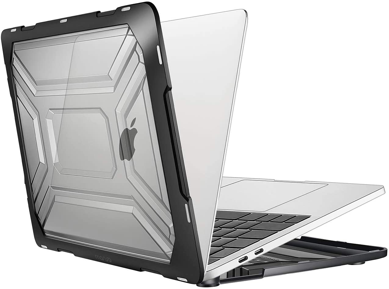 MW Coque MacBook Air 13 (2020 - USB-C & M1) Crystal Clear - Etui