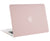 MOSISO MacBook Air 13 Inch Case (Models: A1369 & A1466, Older Version 2010-2017 Release), Plastic Hard Shell Case Cover Only Compatible with MacBook Air 13 Inch, Rose Quartz