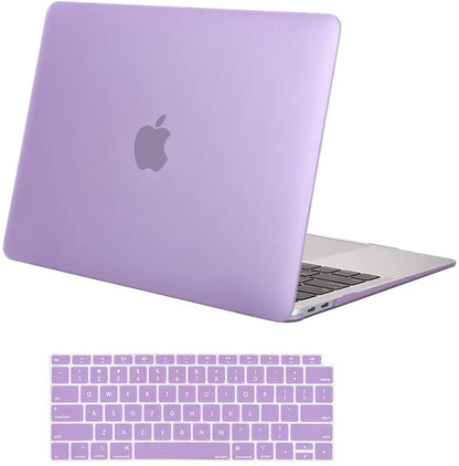 MOSISO Compatible with MacBook Air 13 inch Case (Models: A1369 & A1466, Older Version 2010-2017 Release), Protective Plastic Hard Shell Case & Keyboard Cover & Screen Protector iMosiso