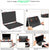 MOSISO Compatible with MacBook Pro 13 inch Case 2020-2016 Release A2338 M1 A2289 A2251 A2159 A1989 A1706 A1708, Plastic Hard Shell Case&Keyboard Cover Skin&Screen Protector&Storage Bag, Mint Green