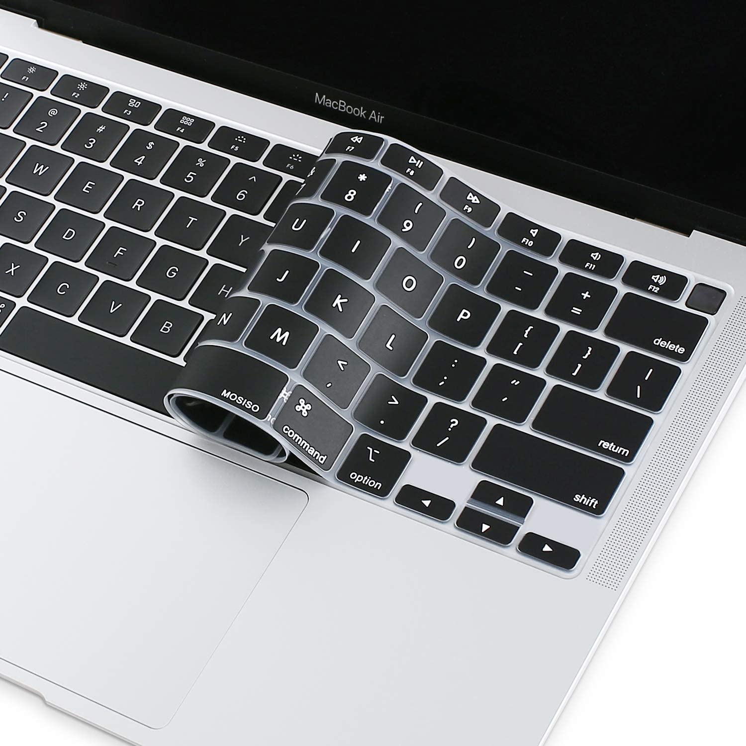 MOSISO Keyboard Cover Only Compatible with MacBook Air 13 inch