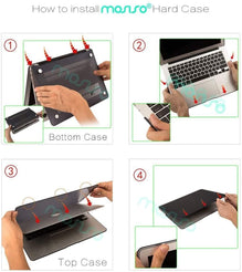 Macbook air 13 inch case model a1466 best sale