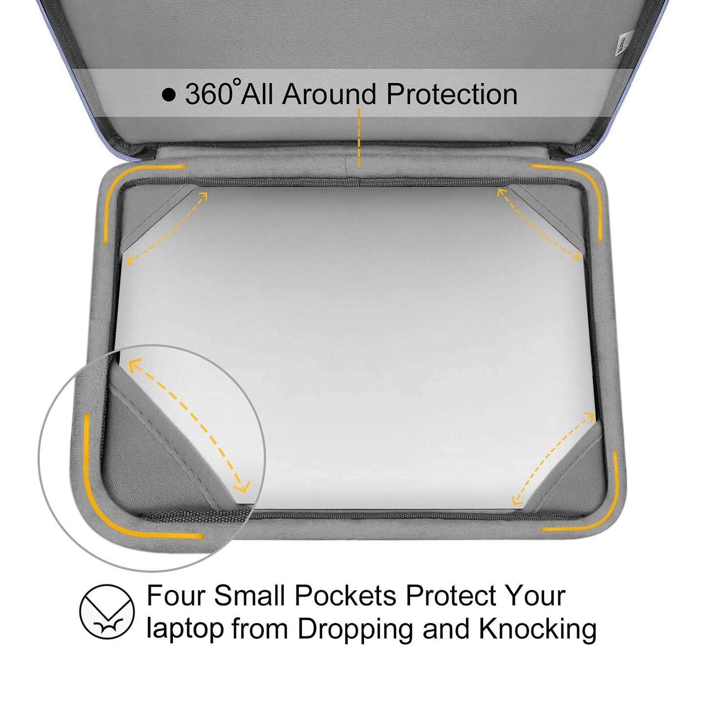 MOSISO Compatible with MacBook Air 13 inch Case 2022-2018 A2337 M1 A2179 A1932 Retina, Plastic Watercolor Marble Hard Shell Case&Sleeve Bag&Keyboard Skin&Webcam Cover&Screen Protector, Blue iMosiso