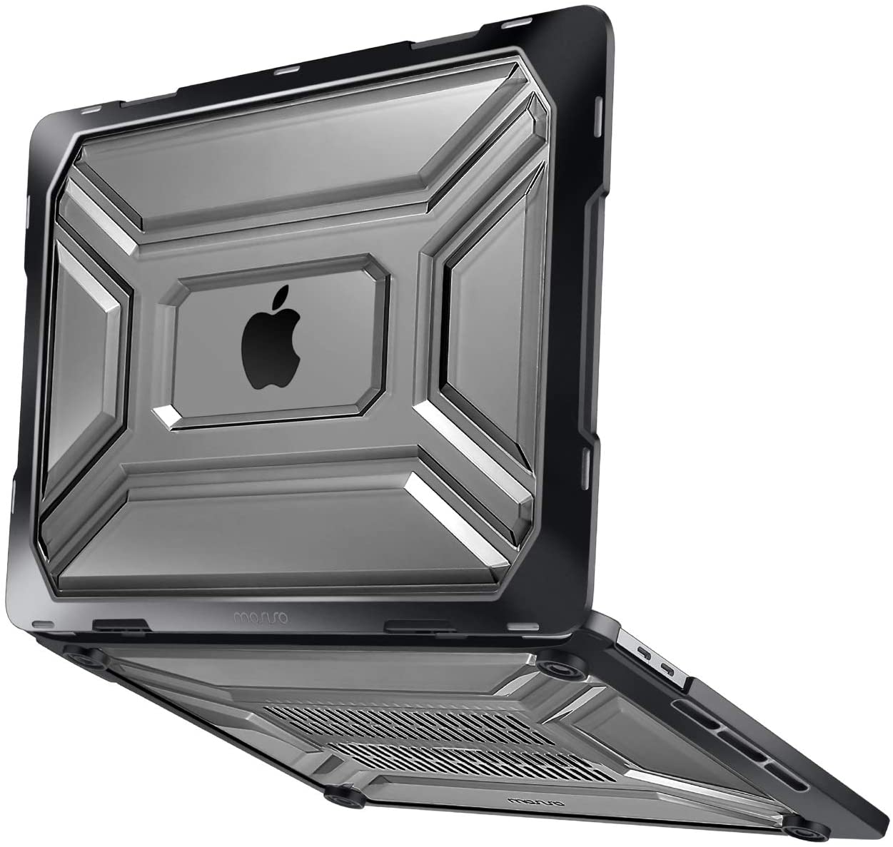 MW Coque MacBook Air 13 (2020 - USB-C & M1) Crystal Clear - Etui