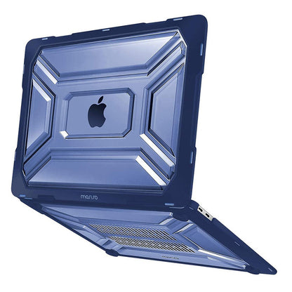 MOSISO MacBook Pro 13 inch Case 2020 Release A2338 M1 A2289 A2251, Heavy Duty Plastic Hard Shell Case with TPU Bumper&Keyboard Cover Only Compatible with MacBook Pro 13 inch with Touch Bar iMosiso