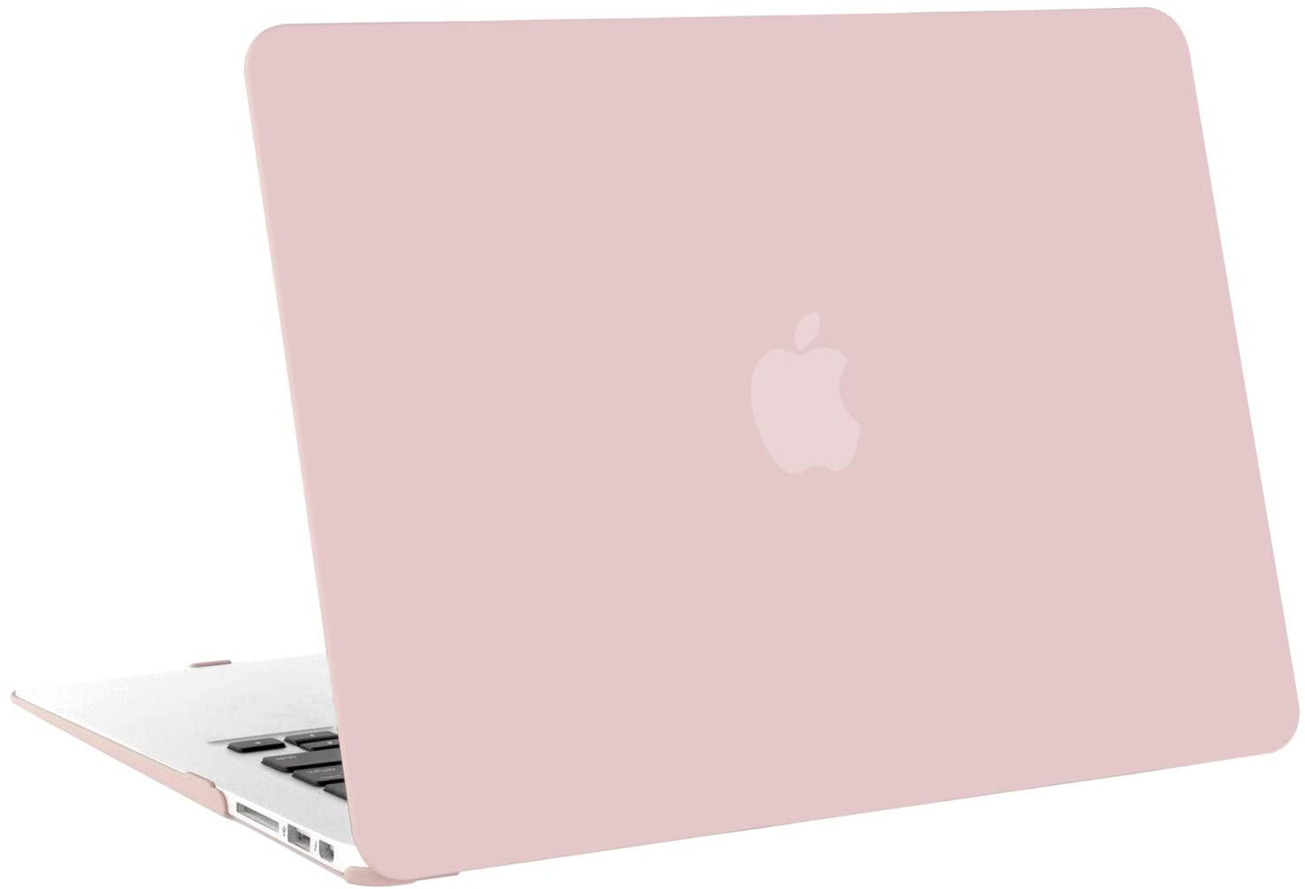 MOSISO Compatible with MacBook Air 13 inch Case (Models: A1369 & A1466, Older Version 2010-2017 Release), Protective Plastic Hard Shell Case & Keyboard Cover & Screen Protector iMosiso