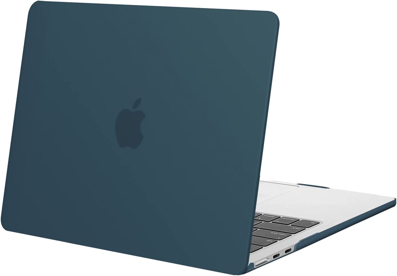MOSISO Compatible with MacBook Air 13.6 inch Case 2022 Release A2681 M2 Chip with Liquid Retina Display & Touch ID, Protective Plastic Hard Shell Case Cover, Teal Green iMosiso