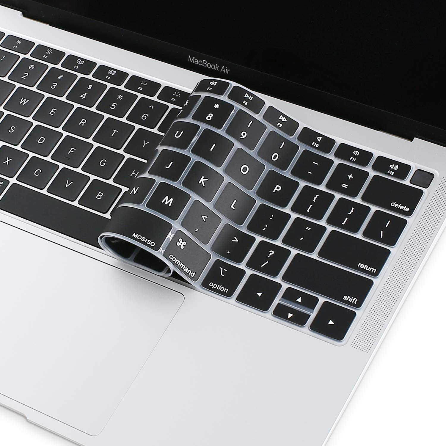 RKINC Étui pour MacBook Air 13 pouces 2020 2019 2018 A2337 M1 A2179 A1932, coque rigide et RKINC Étui pour MacBook Air 13 pouces 2020 2019 2018 A2337 M1 A2179 A1932, coque rigide et