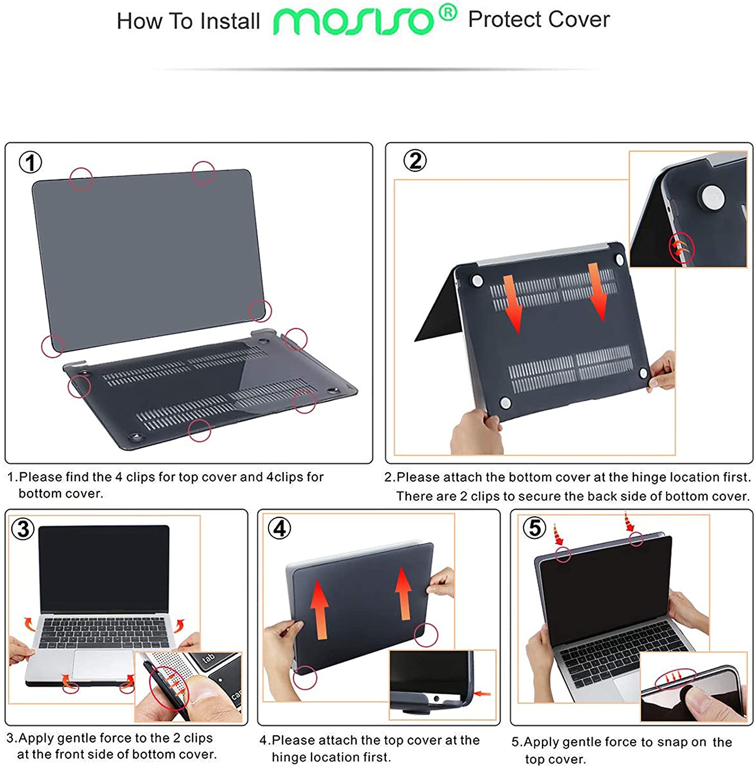 MOSISO Compatible with MacBook Air 13 inch Case 2022, 2021-2018 Release A2337 M1 A2179 A1932 Retina Display Touch ID, Plastic Hard Shell&Keyboard Cover&Screen Protector&Storage Bag, Rose Gold iMosiso