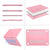 MOSISO Compatible with MacBook Air 13.6 inch Case 2022 2023 Release A2681 M2 Chip with Liquid Retina Display Touch ID, Plastic Hard Shell&Keyboard Cover&Screen Protector&Storage Bag, Pink