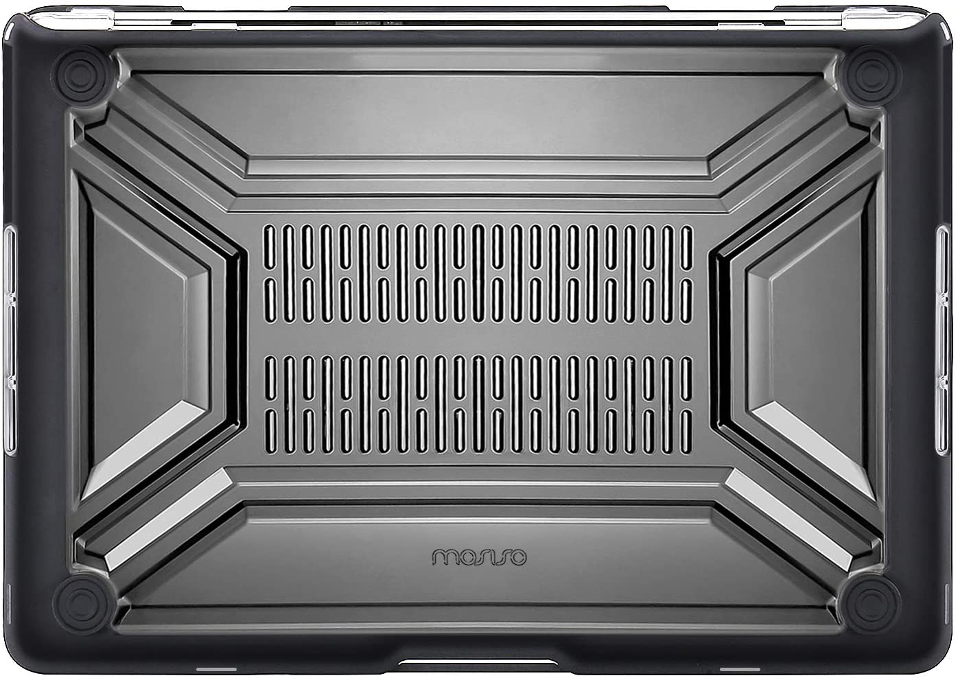 MOSISO MacBook Air 13 inch Case 2020 Release A2337 M1 A2179, Heavy Duty Plastic Hard Shell with TPU Bumper & Keyboard Cover Only Compatible with MacBook Air 13 inch with Retina Display iMosiso