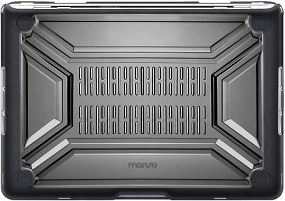 MOSISO MacBook Air 13 inch Case 2020 Release A2337 M1 A2179, Heavy Duty Plastic Hard Shell with TPU Bumper & Keyboard Cover Only Compatible with MacBook Air 13 inch with Retina Display iMosiso