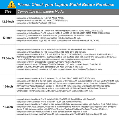 MOSISO Laptop Sleeve 11 11.6 12.3 13 13.3 14 15 15.6 16 inch Compatible with MacBook Air 13 inch A2337 M1 A2179 A1932 2022 Pro 13 A2338 M1 A2251 A2289 A2159 A1989 A1706 2021 2020 Pro 14 16 inch A2442 A2485 Neoprene Bag with Small Case, Royal Blue iMosiso