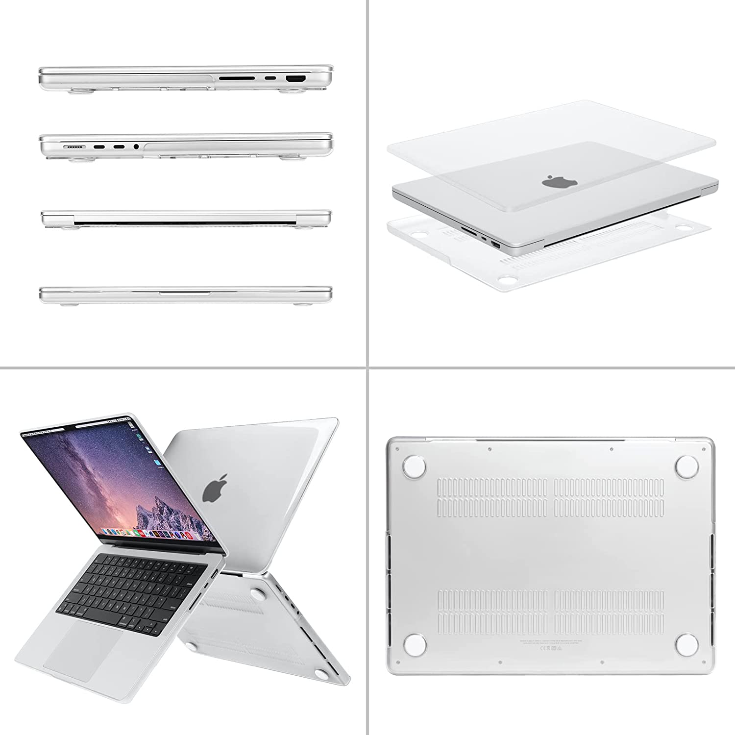 MOSISO Compatible with MacBook Pro 14 inch Case  