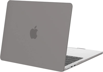 MOSISO Compatible with MacBook Air 13.6 inch Case 2022 Release A2681 M2 Chip with Liquid Retina Display & Touch ID, Protective Plastic Hard Shell Case Cover, Gray iMosiso