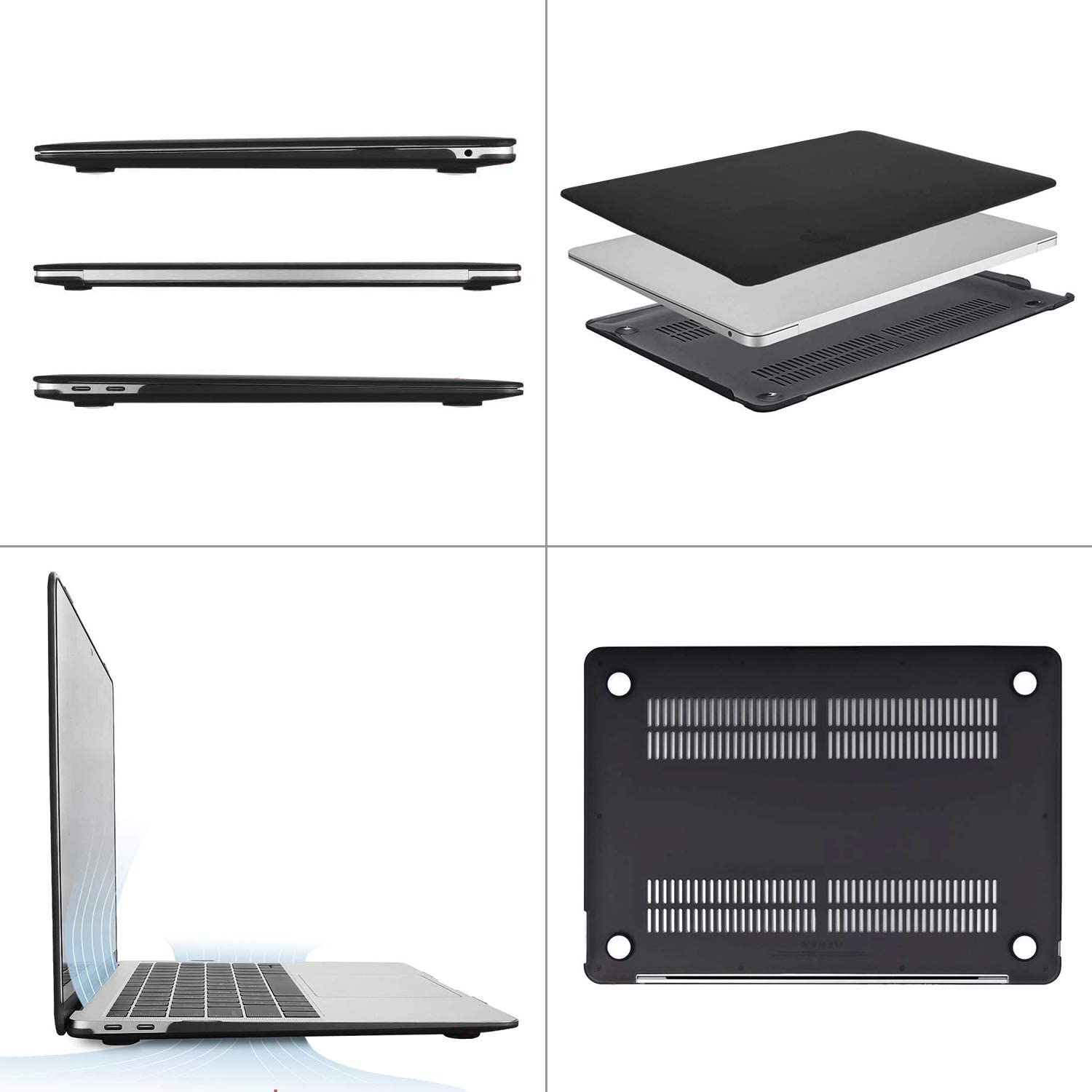 AMCJJ Compatibel met MacBook Air 13 inch hoes 2022 2021 2020 release A2337 M1/A2179 met Retina & Touch ID, plastic harde hoes toetsenbordhoes schermbeschermer - bloemen AMCJJ Compatibel met MacBook Air 13 inch hoes 2022 2021 2020 release A2337 M1/A2179 met Retina & Touch ID, plastic harde hoes toetsenbordhoes schermbeschermer - bloemen
