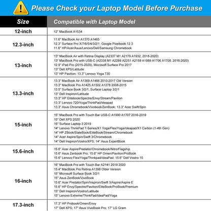 MOSISO Laptop Sleeve Bag Compatible with MacBook Air 13 inch A2337 M1 A2179 A1932 2018-2021/Pro 13 inch A2338 M1 A2251 A2289 A2159 A1989 A1706 A1708, Polyester Vertical Case with Pocket, Gray iMosiso