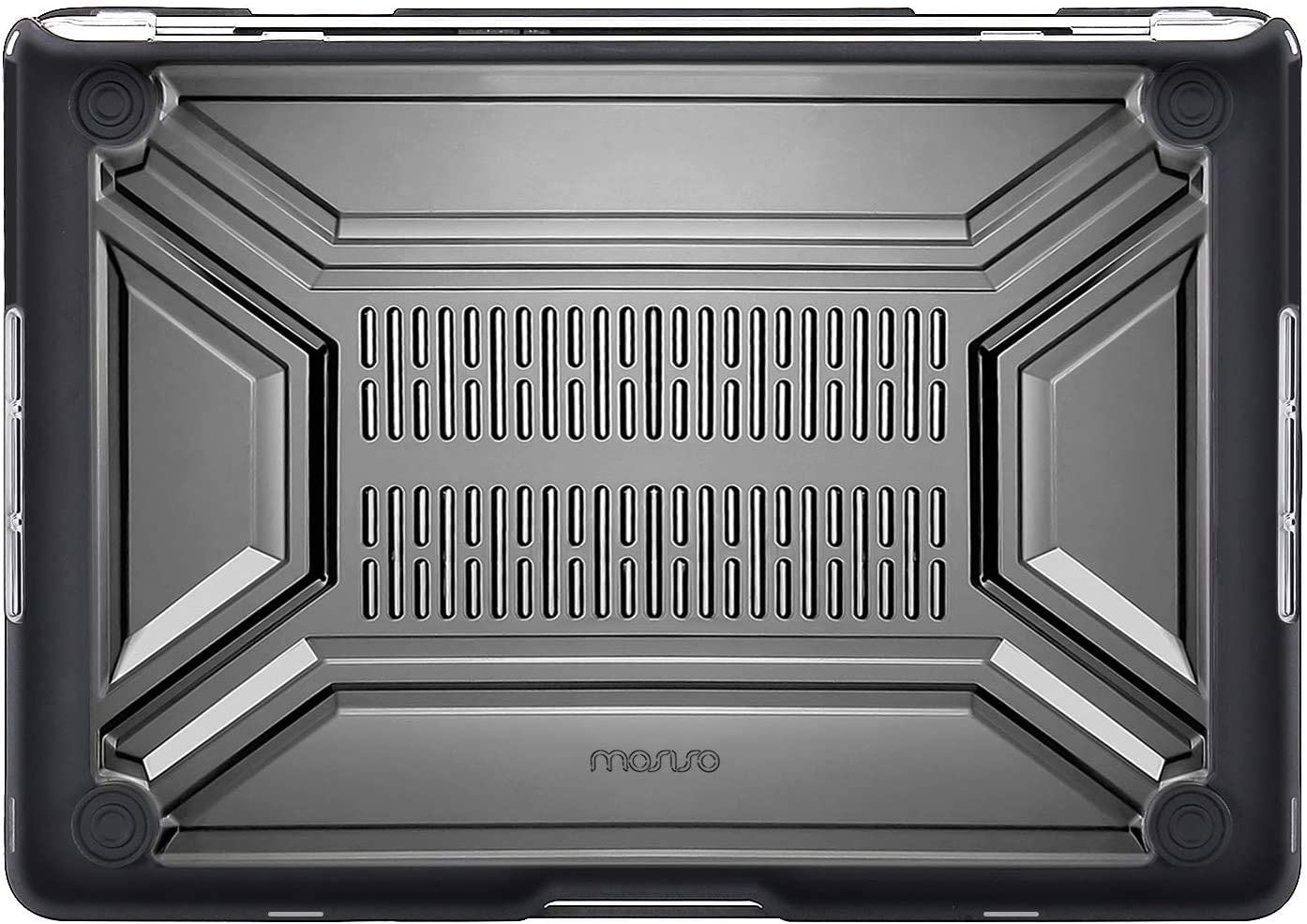 MOSISO MacBook Pro 13 inch Case 2020 Release A2338 M1 A2289 A2251, Heavy Duty Plastic Hard Shell Case with TPU Bumper&Keyboard Cover Only Compatible with MacBook Pro 13 inch with Touch Bar iMosiso