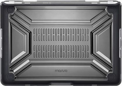 MOSISO MacBook Pro 13 inch Case 2020 Release A2338 M1 A2289 A2251, Heavy Duty Plastic Hard Shell Case with TPU Bumper&Keyboard Cover Only Compatible with MacBook Pro 13 inch with Touch Bar iMosiso