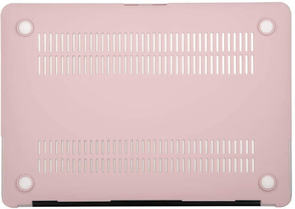 MOSISO Compatible with MacBook Air 13 inch Case (Models: A1369 & A1466, Older Version 2010-2017 Release), Protective Plastic Hard Shell Case & Keyboard Cover & Screen Protector iMosiso