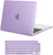 MOSISO Compatible with MacBook Air 13.6 inch Case 2022 Release A2681 M2 Chip with Liquid Retina Display & Touch ID, Protective Plastic Hard Shell Case & Keyboard Cover Skin, Purple