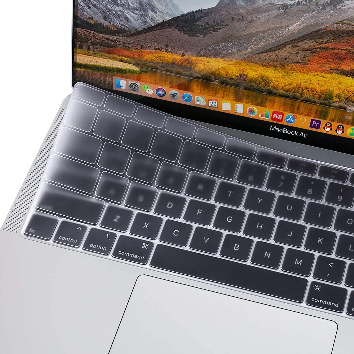 MOSISO Keyboard Cover Only Compatible with MacBook Air 13 inch