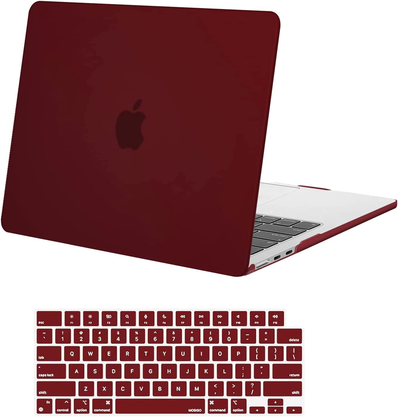 MOSISO Compatible with MacBook Air 13.6 inch Case 2022 2023