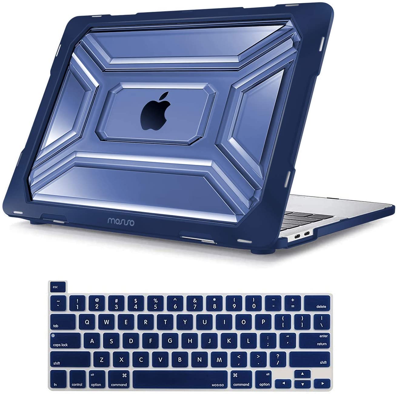 MOSSO Cover Compatble con MacBook Pro 13 Pollc Custoda 2025 2024 MOSSO Cover Compatble con MacBook Pro 13 Pollc Custoda 2025 2024
