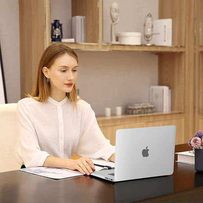 MOSISO Compatible with MacBook Pro 16 inch Case 2024 2023 2022 2021 Release M3 A2991 M2 A2780 M1 A2485 Pro Max, Protective Plastic Hard Shell Case&Keyboard Cover Skin, Frost iMosiso