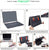 MOSISO Compatible with MacBook Pro 16 inch Case 2020 2019 Release A2141 with Touch Bar Touch ID, Protective Plastic Hard Shell Case & Keyboard Cover & Screen Protector & Storage Bag, Crystal Clear