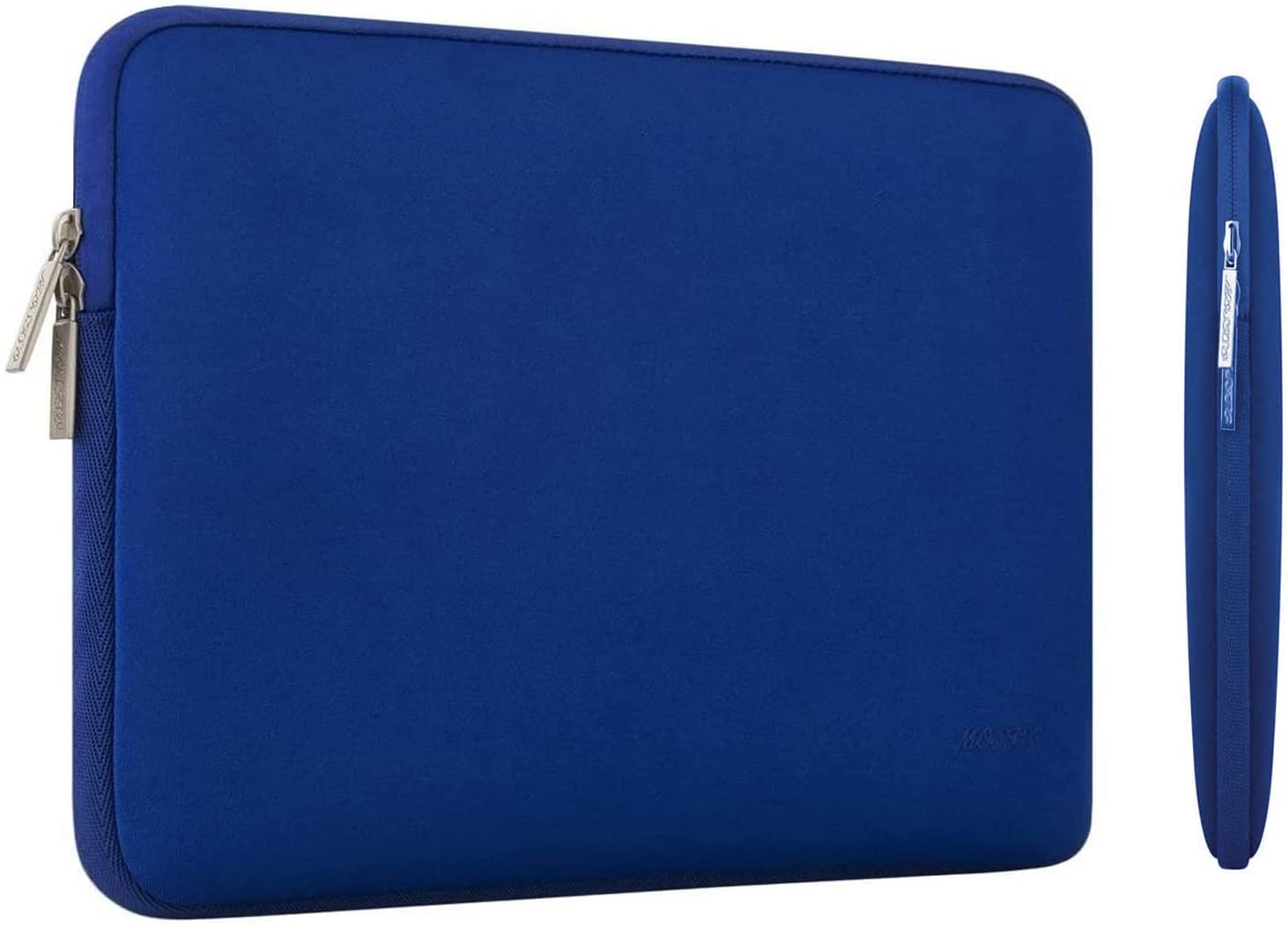 MOSISO Laptop Sleeve 11 11.6 12.3 13 13.3 14 15 15.6 16 inch Compatible with MacBook Air 13 inch A2337 M1 A2179 A1932 2022 Pro 13 A2338 M1 A2251 A2289 A2159 A1989 A1706 2021 2020 Pro 14 16 inch A2442 A2485 Neoprene Bag with Small Case, Royal Blue iMosiso