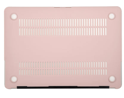 MOSISO MacBook Air 13 Inch Case (Models: A1369 & A1466, Older Version 2010-2017 Release), Plastic Hard Shell Case Cover Only Compatible with MacBook Air 13 Inch, Rose Quartz iMosiso