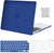 MOSISO Compatible with MacBook Air 13.6 inch Case 2022 2023 Release A2681 M2 Chip with Liquid Retina Display Touch ID, Plastic Hard Shell&Keyboard Cover&Screen Protector&Storage Bag, Royal Blue