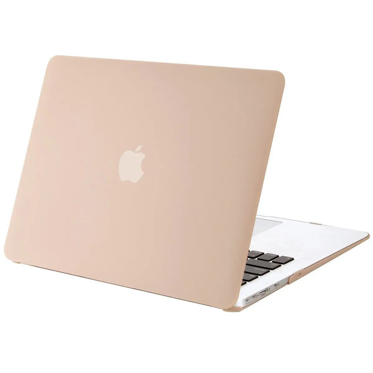 MOSISO Plastic Hard Shell Case Cover Only Compatible MacBook Air 13 Inch (Models: A1369 & A1466, Older Version 2010-2017 Release) iMosiso