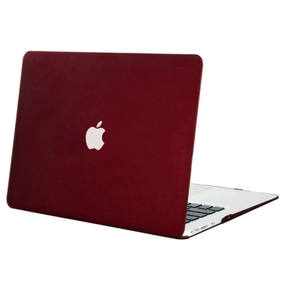 MOSISO Plastic Hard Shell Case Cover Only Compatible MacBook Air 13 Inch (Models: A1369 & A1466, Older Version 2010-2017 Release) iMosiso