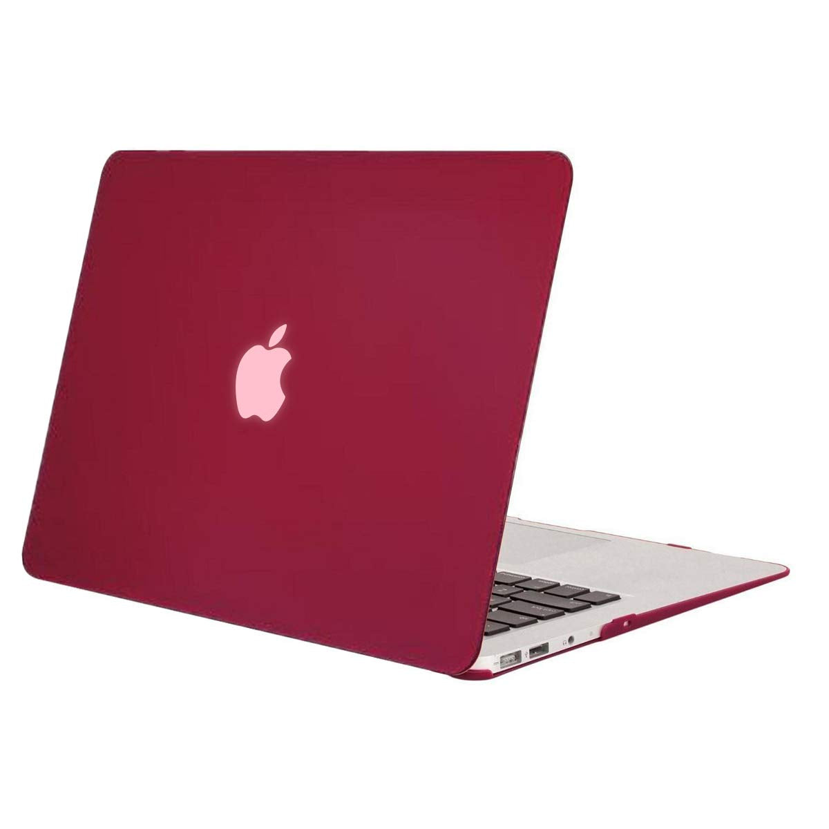 MOSISO Plastic Hard Shell Case Cover Only Compatible MacBook Air 13 Inch (Models: A1369 & A1466, Older Version 2010-2017 Release) iMosiso